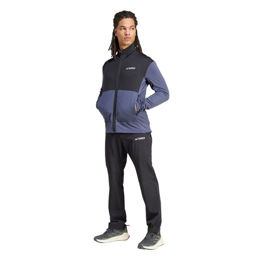 Chaqueta Outdoor Hombre Adidas Terrex Azul