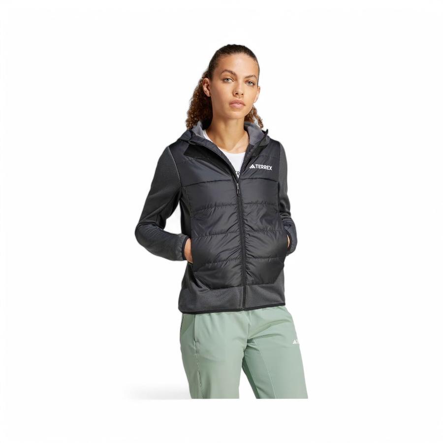 Chaqueta Térmica Mujer Adidas Terrex Multi Hybrid Negro
