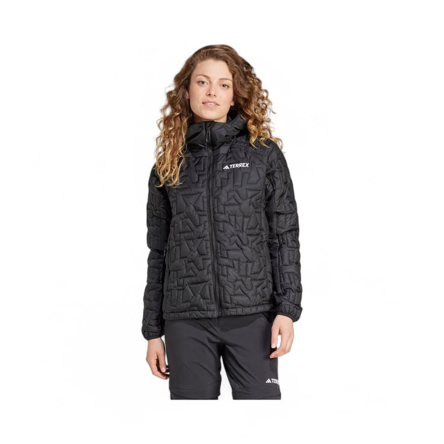 Chaqueta Térmica Mujer Adidas Terrex Xperior Primaloft Negro
