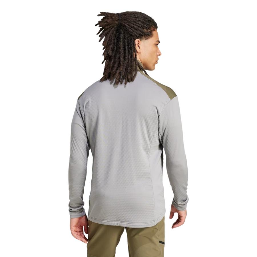 Chaqueta Outdoor Hombre Adidas Terrex Olivo