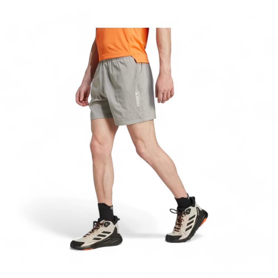 Short Hombre Adidas Terrex Multi Gris Claro