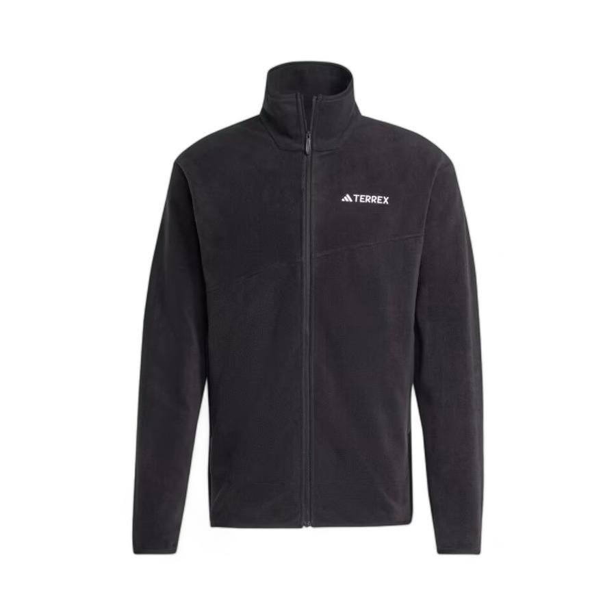 Chaqueta Outdoor Hombre Adidas Terrex Fleece Negro