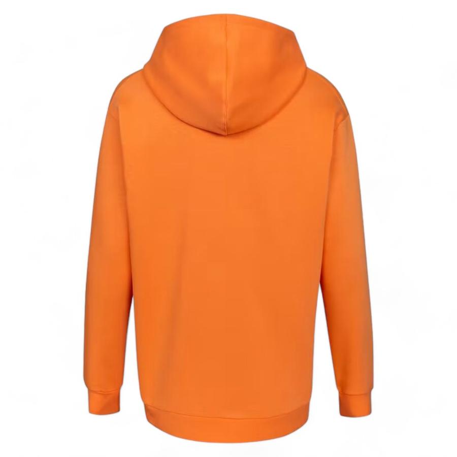 Polerón Capucha Logo Mujer Adidas Terrex Naranjo