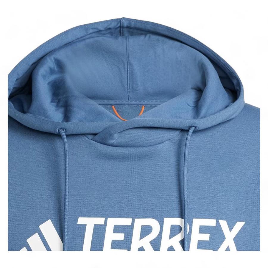 Polerón Capucha Hombre Adidas Terrex Azul