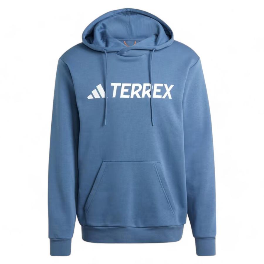 Polerón Capucha Hombre Adidas Terrex Azul