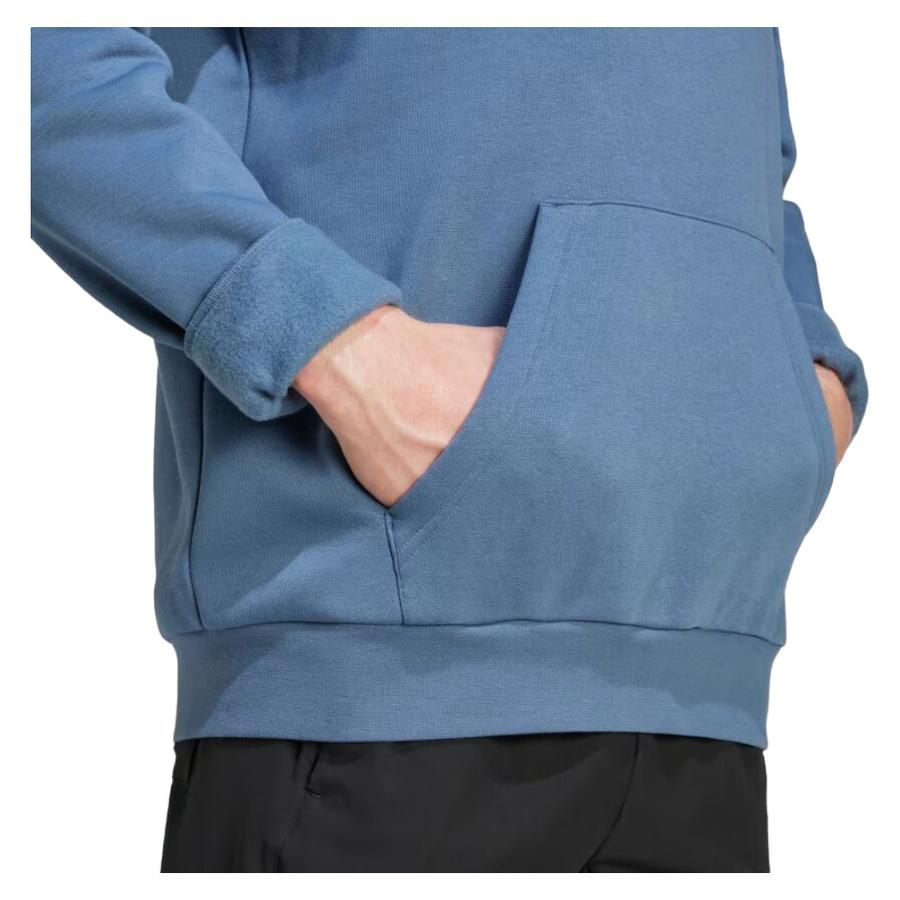 Polerón Capucha Hombre Adidas Terrex Azul