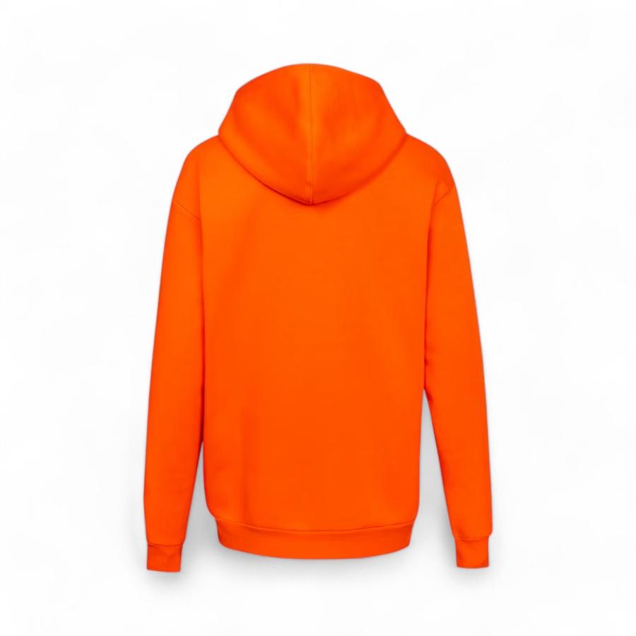 Polerón Hombre Adidas Terrex Logo Grande Hoodie Naranjo