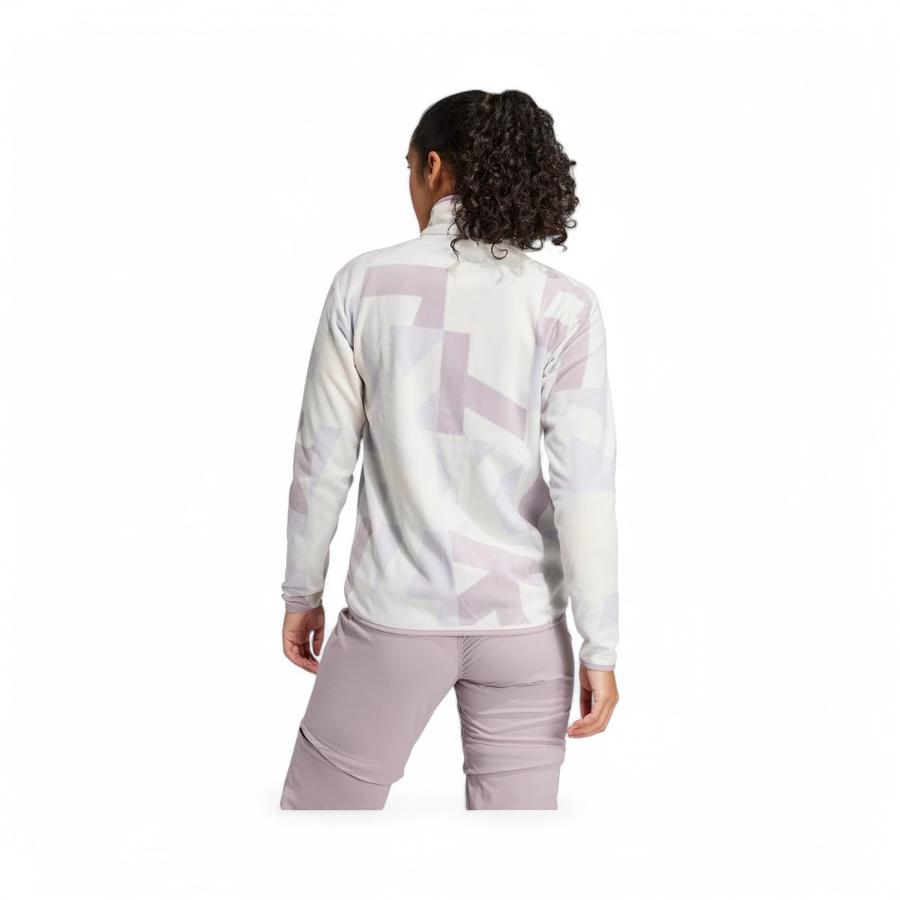 Polar Mujer Adidas Terrex Multi Printed Gris/Lavanda