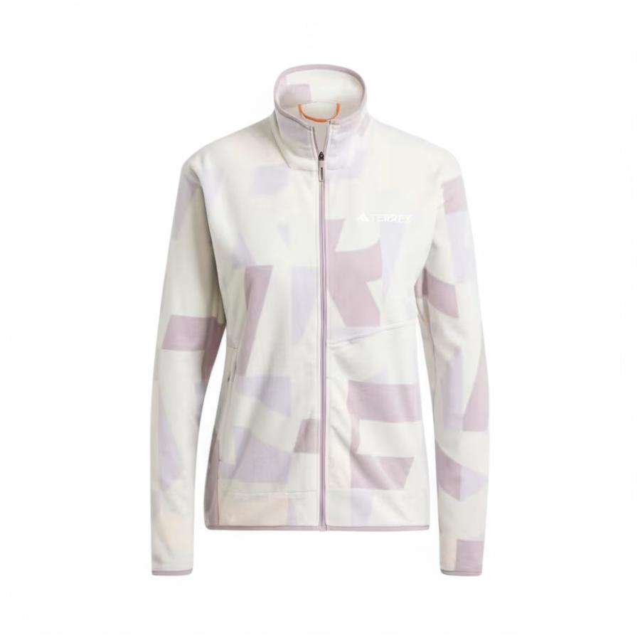 Polar Mujer Adidas Terrex Multi Printed Gris/Lavanda