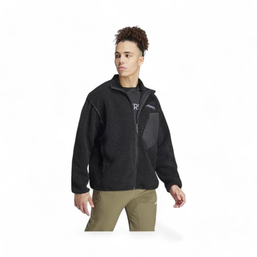 
                                Chaqueta Hombre Adidas Terrex Xploric High Pile Negro                            