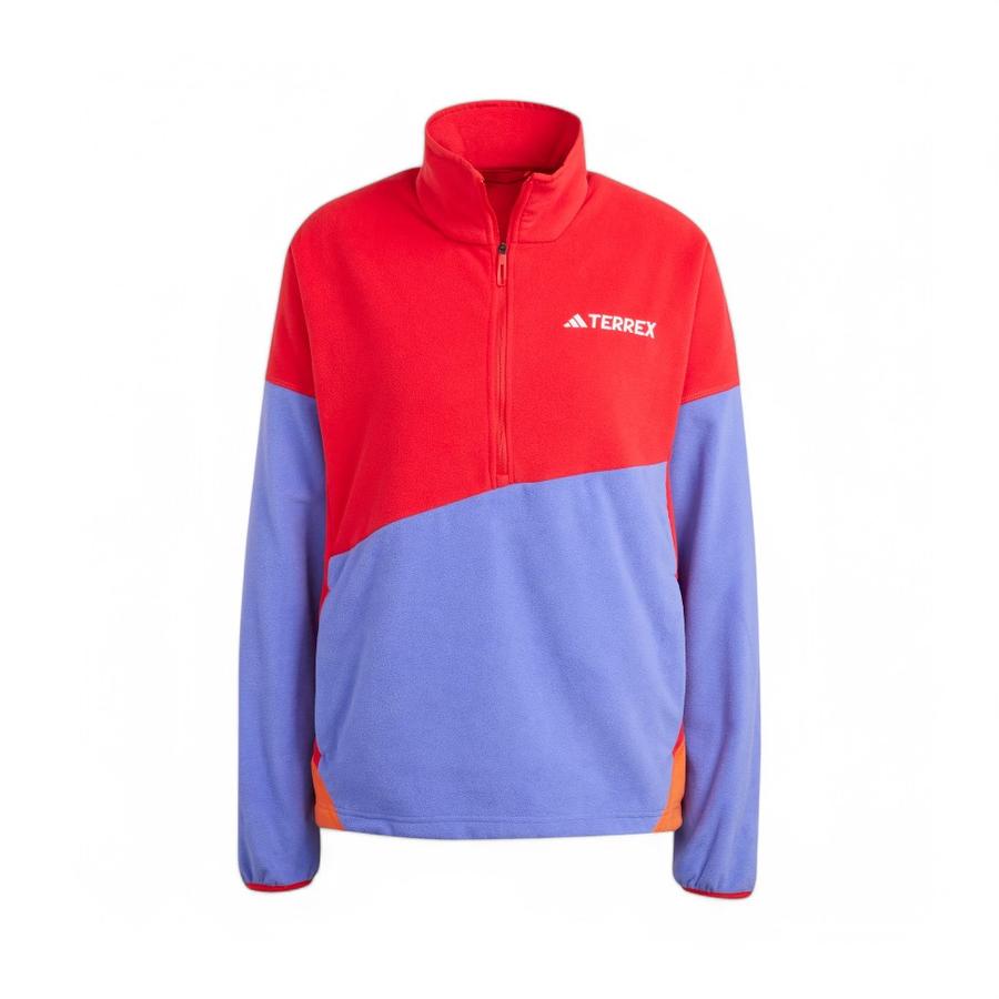 Chaqueta Mujer Adidas Terrex Anorak Multi Purpura/Rojo