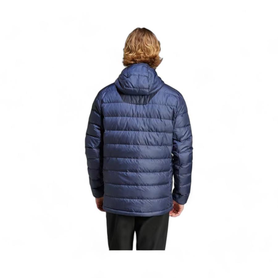 Chaqueta Outdoor Gorro Hombre Adidas Terrex MT Down Azul