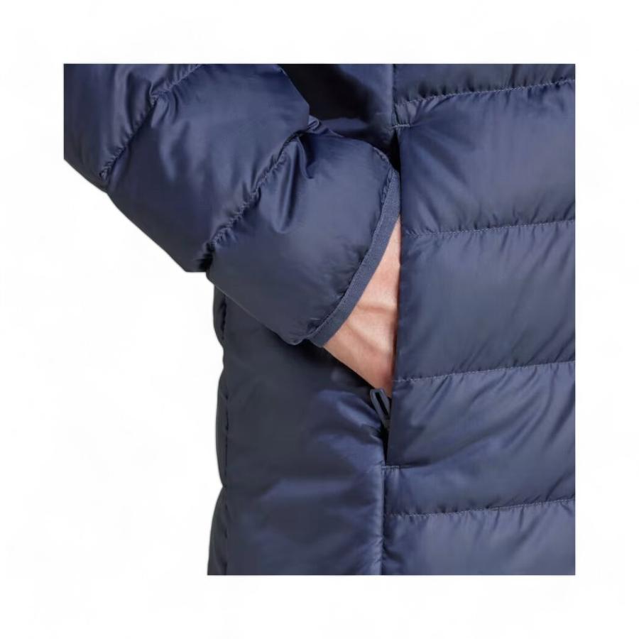 Chaqueta Outdoor Gorro Hombre Adidas Terrex MT Down Azul