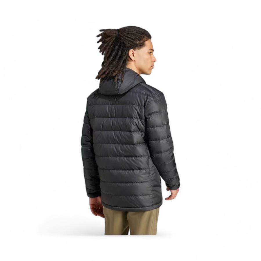 Chaqueta Outdoor Gorro Hombre Adidas Terrex MT Down Negro