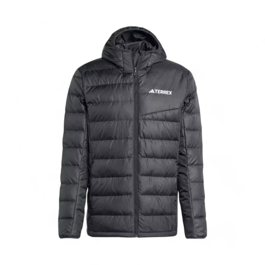 Chaqueta Outdoor Gorro Hombre Adidas Terrex MT Down Negro