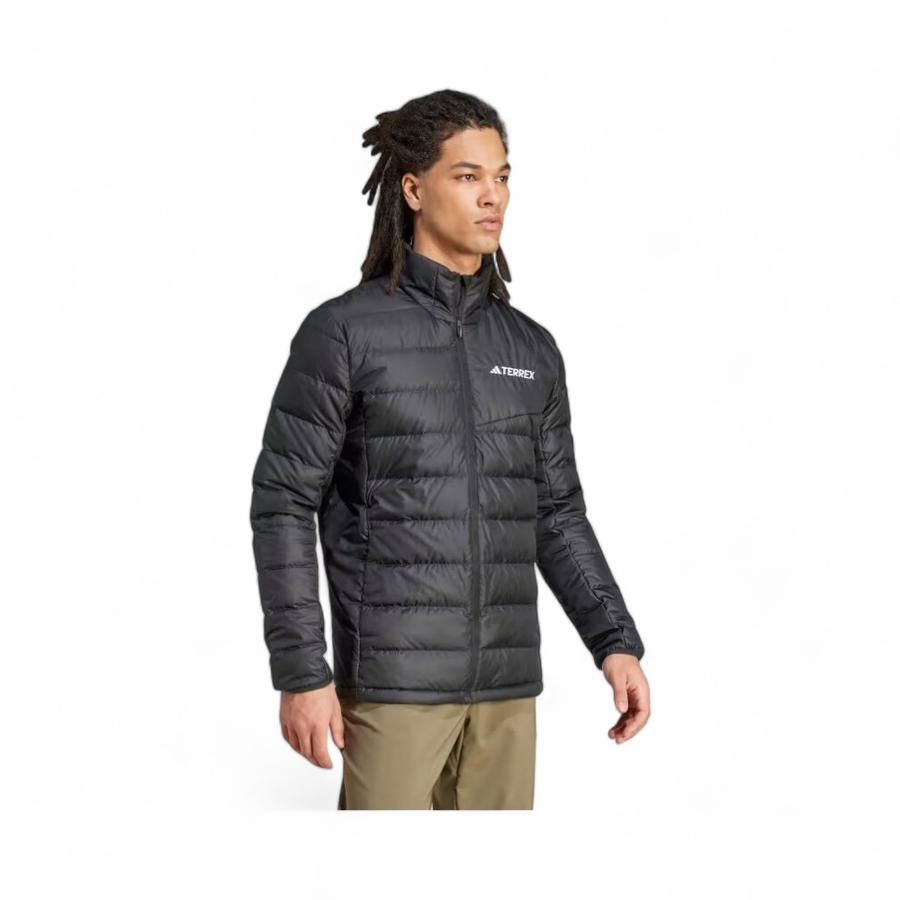 Chaqueta Outdoor Hombre Adidas Terrex MT Down Negro