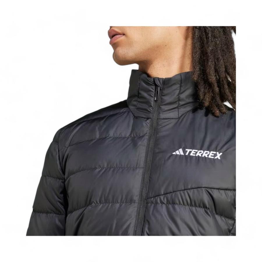 Chaqueta Outdoor Hombre Adidas Terrex MT Down Negro