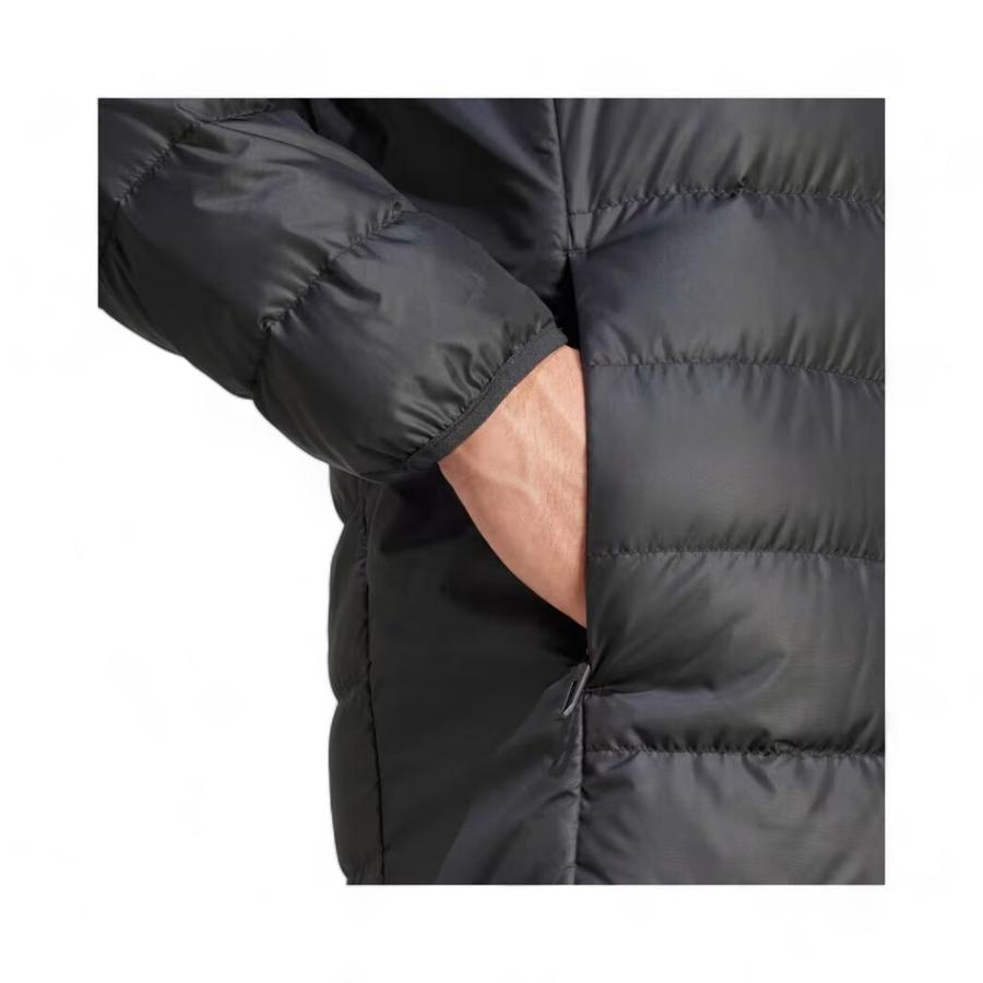 Chaqueta Outdoor Hombre Adidas Terrex MT Down Negro