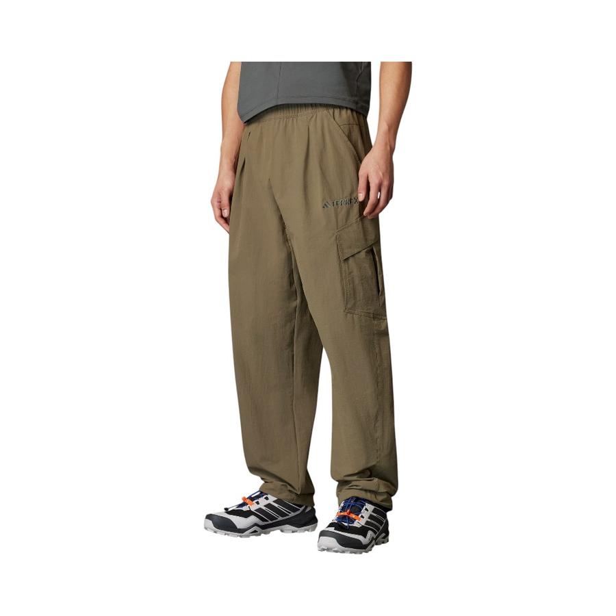 Pantalón Cargo Hombre Adidas Terrex Xploric Verde Olivo