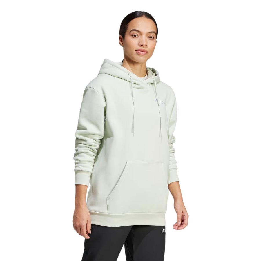 Polerón Con Capucha Mujer Adidas Terrex Verde