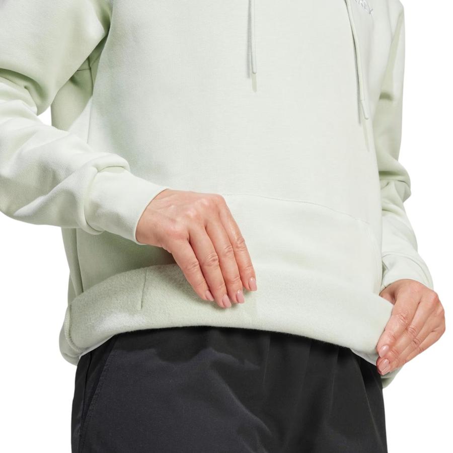 Polerón Con Capucha Mujer Adidas Terrex Verde