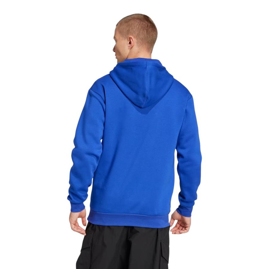 Polerón Con Capucha Multi Logo Hombre Adidas Terrex Azul