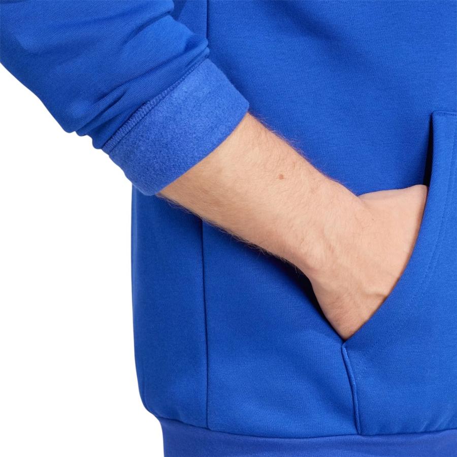 Polerón Con Capucha Multi Logo Hombre Adidas Terrex Azul