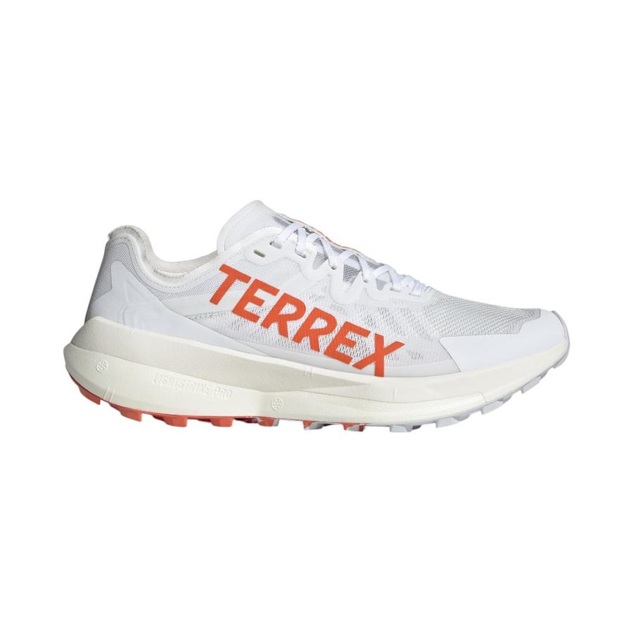 Zapatillas Trail Running Hombre Adidas Terrex Blancas