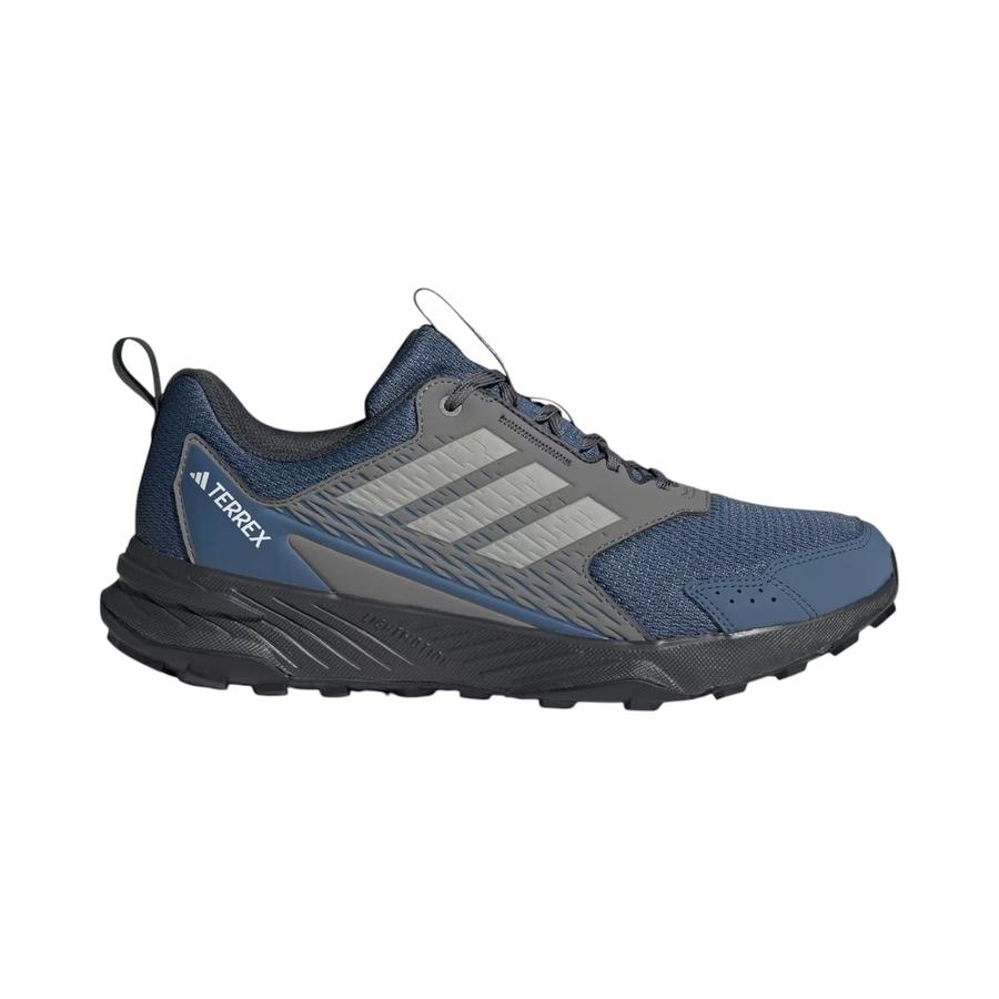 Zapatillas Trail Running Hombre Adidas Tracefinder Azul/Gris