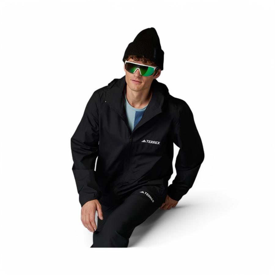 Chaqueta Hombre Adidas Terrex Multi Essentials 2L Negro