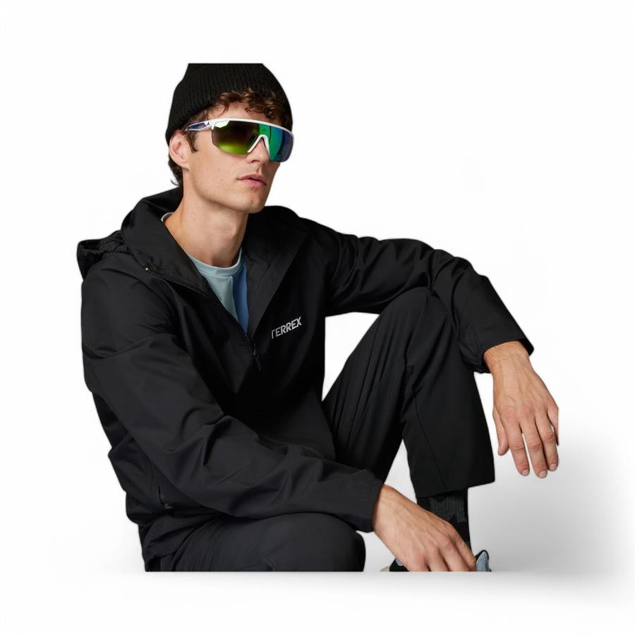 Chaqueta Hombre Adidas Terrex Multi Essentials 2L Negro