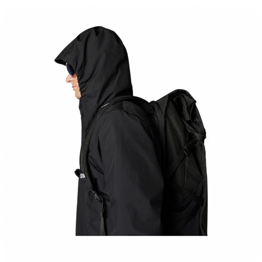 Chaqueta Hombre Adidas Terrex Multi Essentials 2L Negro