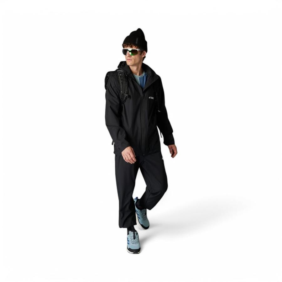 Chaqueta Hombre Adidas Terrex Multi Essentials 2L Negro