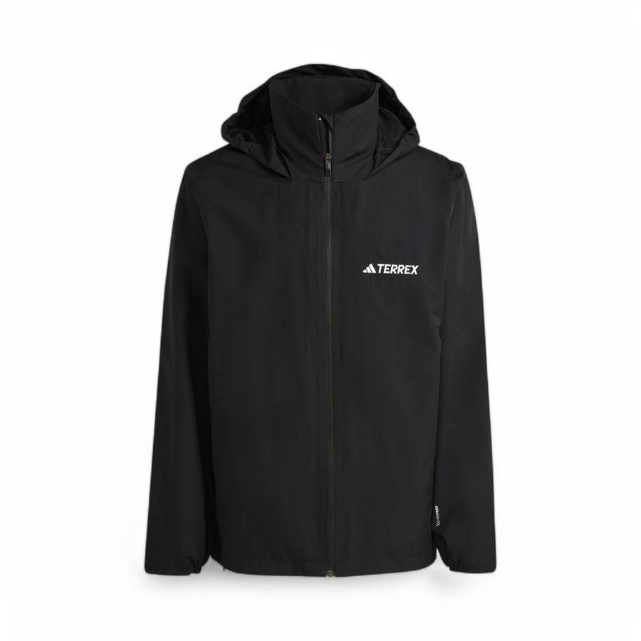 Chaqueta Hombre Adidas Terrex Multi Essentials 2L Negro