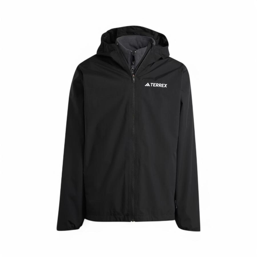 Chaqueta 3 En 1 Hombre Adidas Terrex Multi Essentials Negro