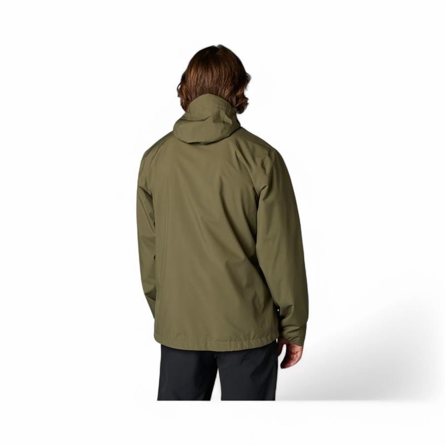 Chaqueta 3 En 1 Hombre Adidas Terrex Multi Essentials Olivo