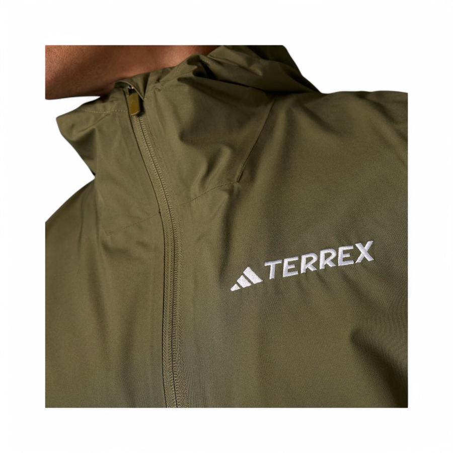 Chaqueta 3 En 1 Hombre Adidas Terrex Multi Essentials Olivo