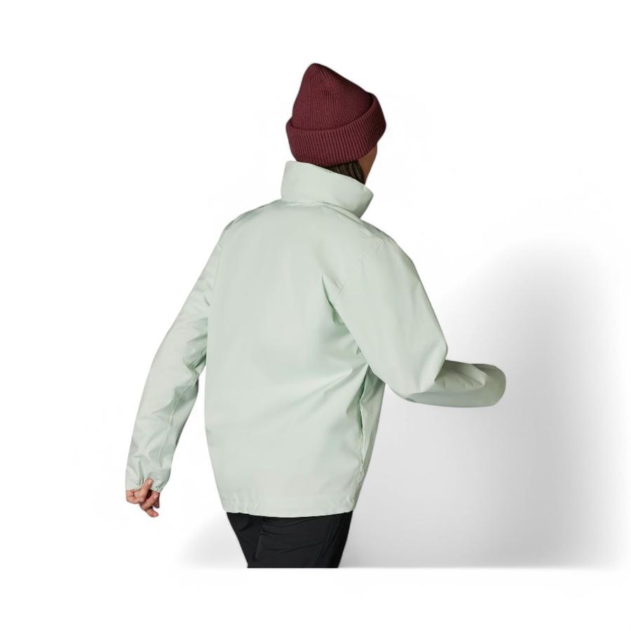 Chaqueta Mujer Adidas Terrex Multi Essentials 2L Verde Claro