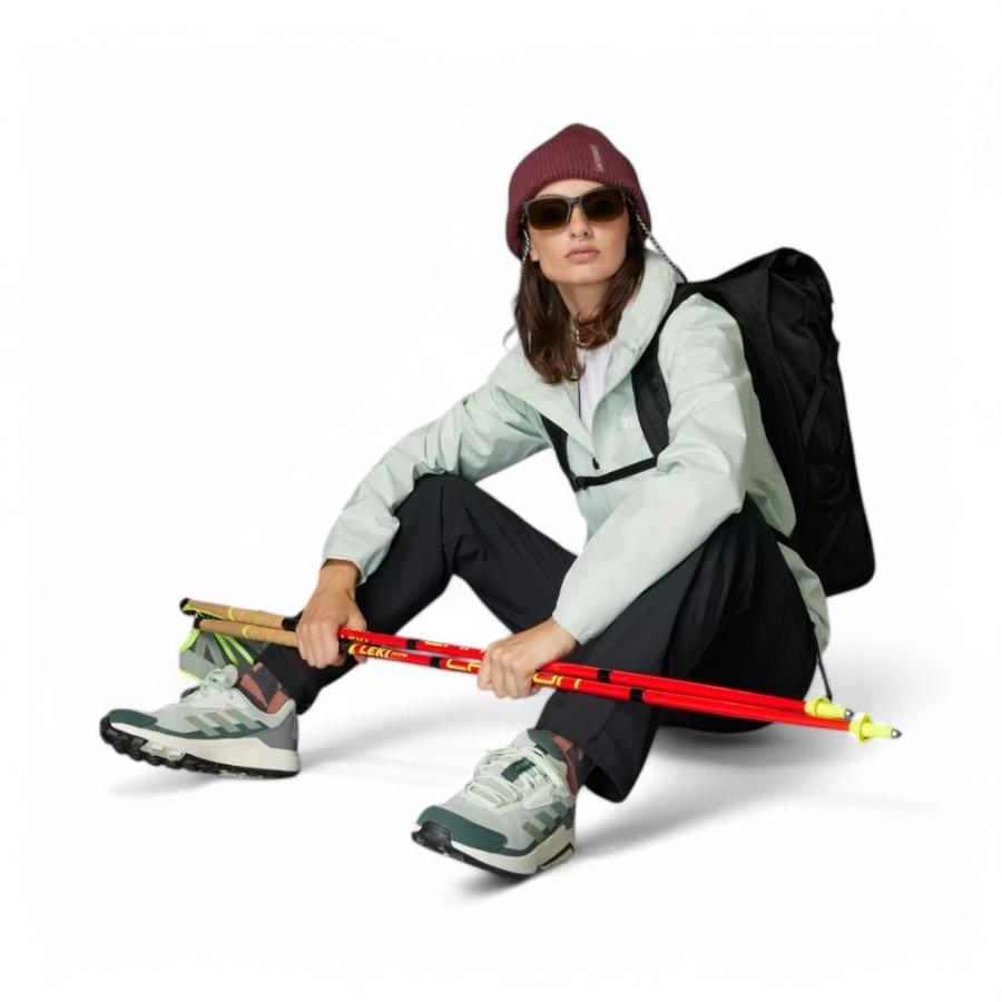 Chaqueta Mujer Adidas Terrex Multi Essentials 2L Verde Claro
