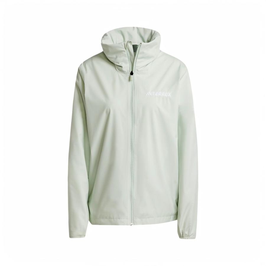 Chaqueta Mujer Adidas Terrex Multi Essentials 2L Verde Claro