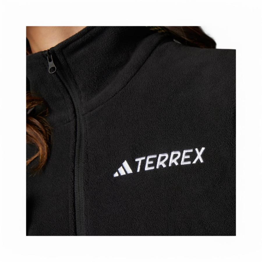 Chaqueta Mujer Adidas Terrex Multi Essentials 1/2 Zip Negro