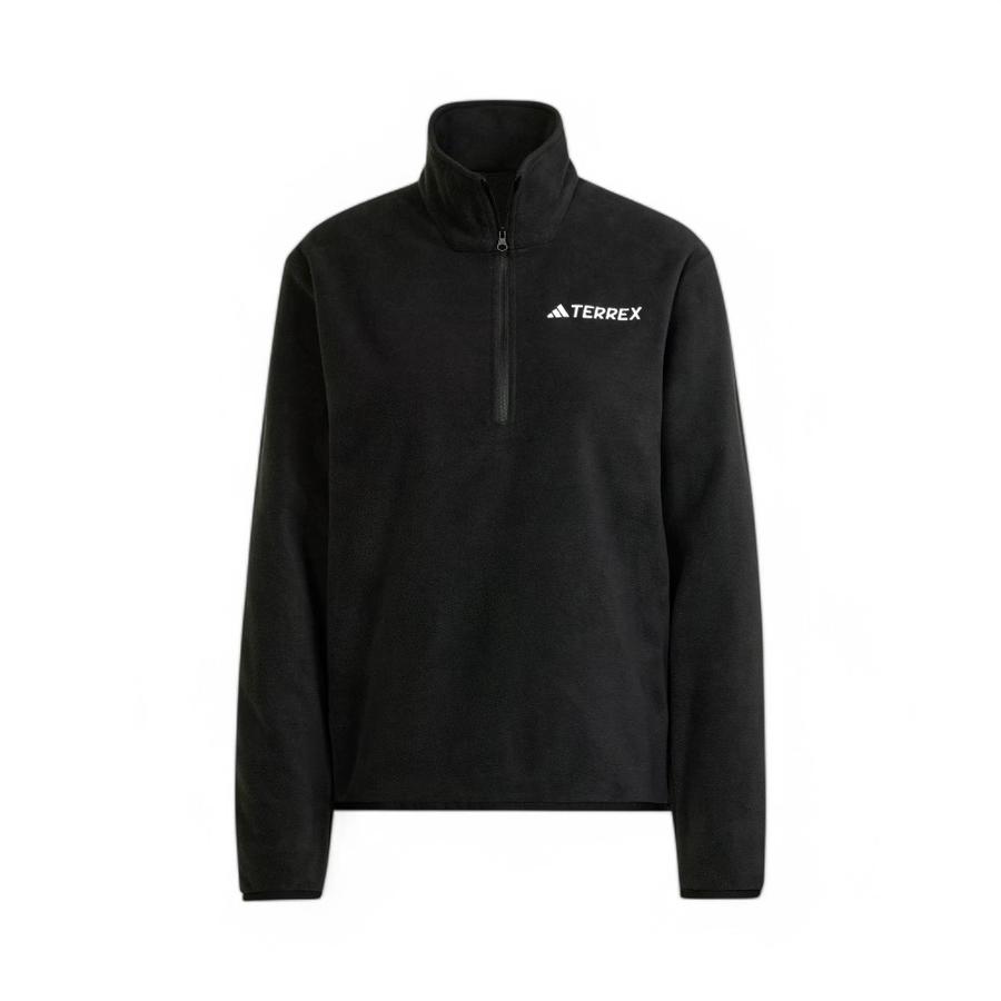 Chaqueta Mujer Adidas Terrex Multi Essentials 1/2 Zip Negro