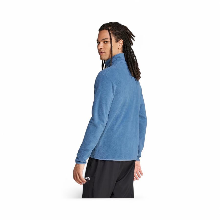 Polar Hombre Adidas Terrex Multi Full Zipper Azul