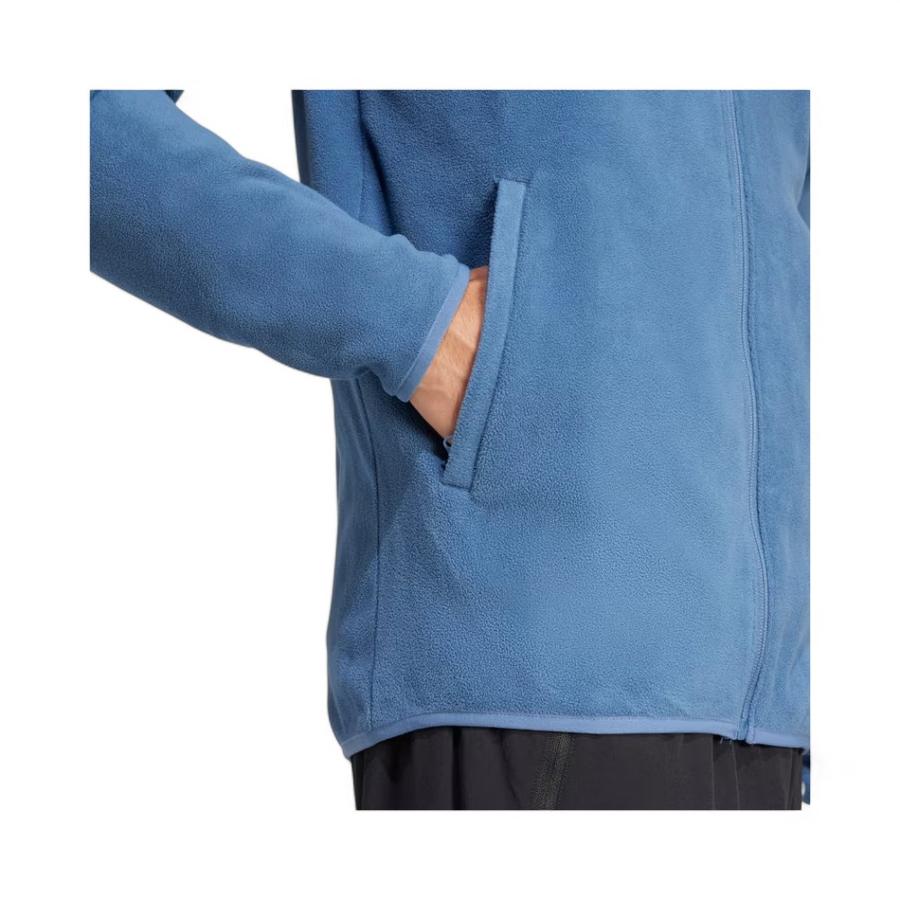 Polar Hombre Adidas Terrex Multi Full Zipper Azul