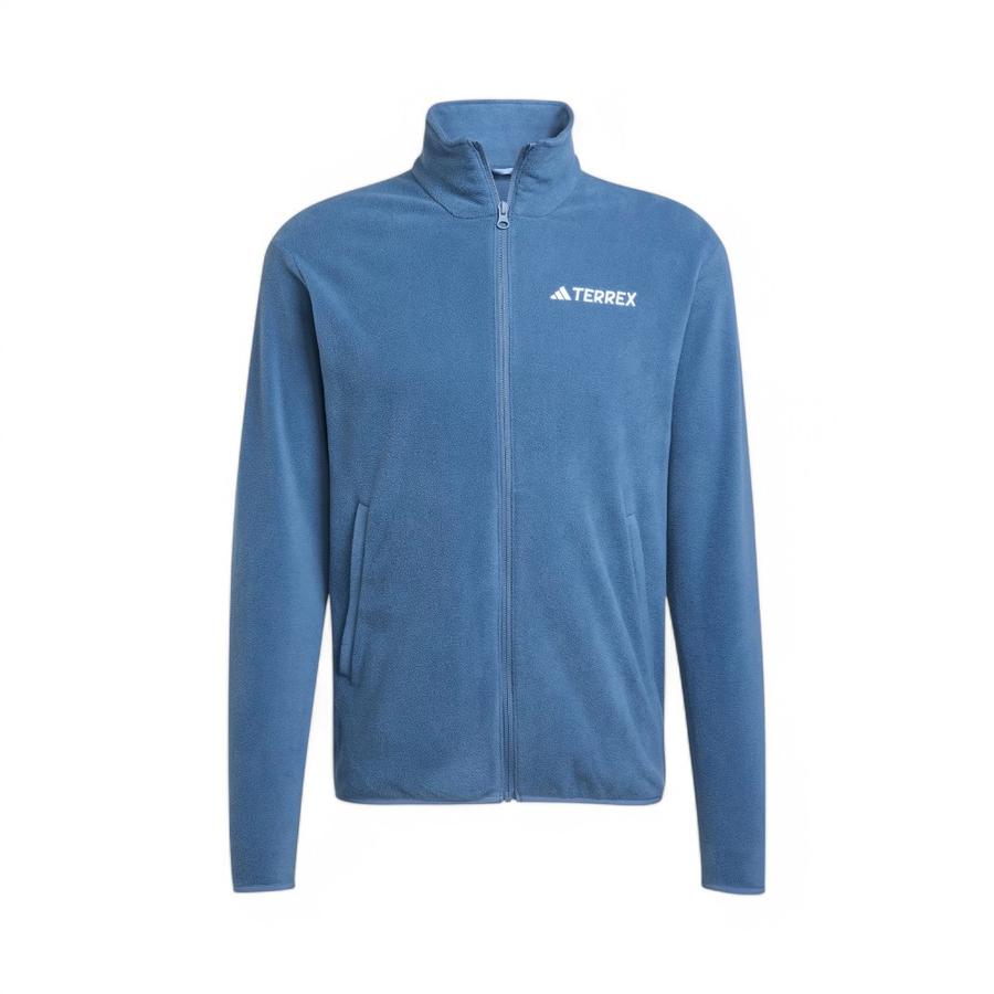 Polar Hombre Adidas Terrex Multi Full Zipper Azul
