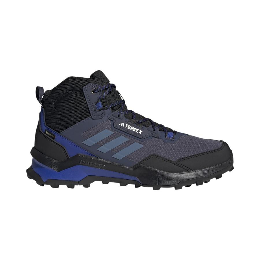 Zapatillas Senderismo Hombre Adidas Terrex AX4 Mid Azul