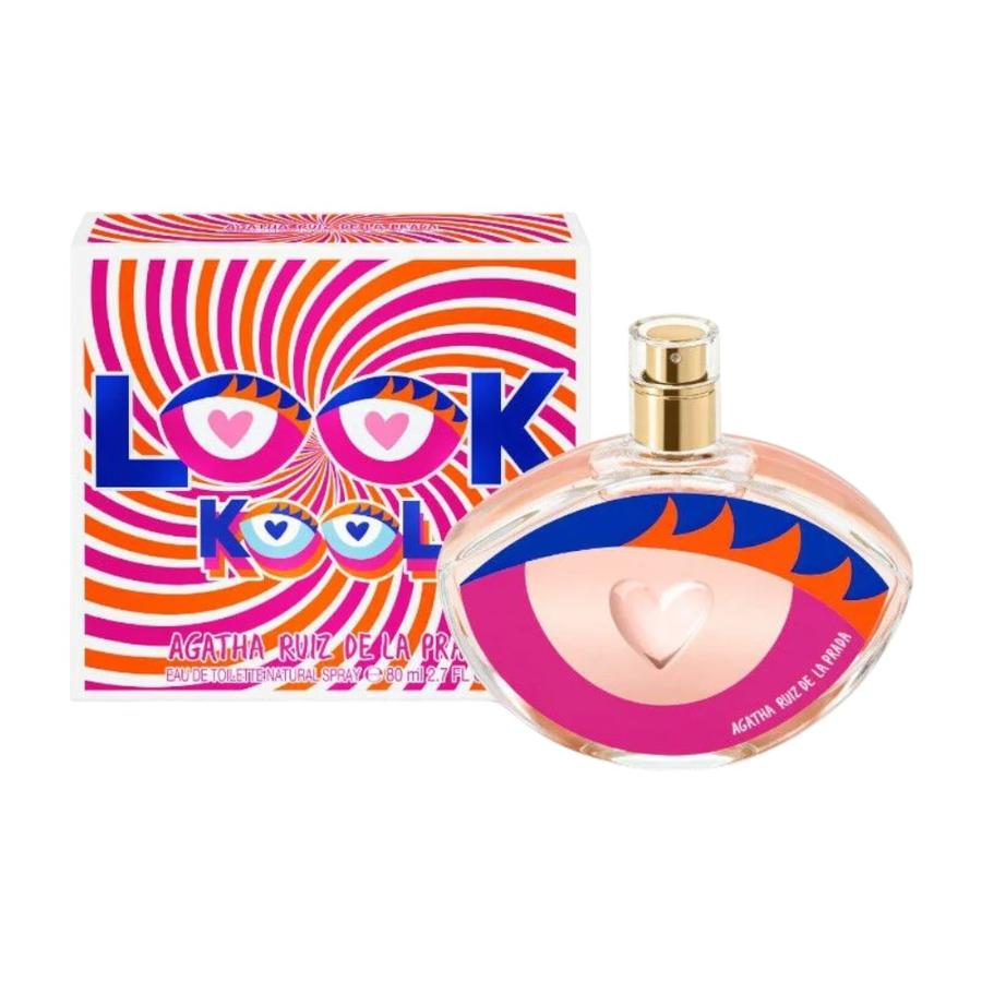 Perfume Mujer Agatha Ruiz De La Prada Look Kool Edt 80Ml