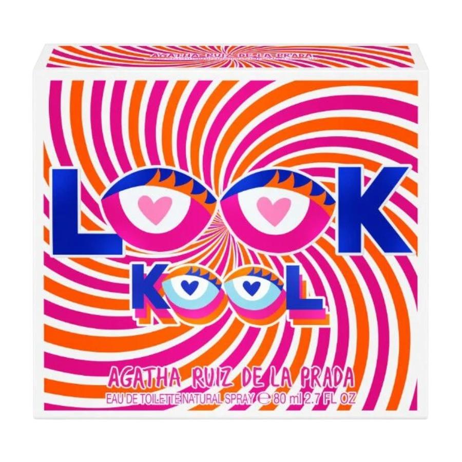 Perfume Mujer Agatha Ruiz De La Prada Look Kool Edt 80Ml