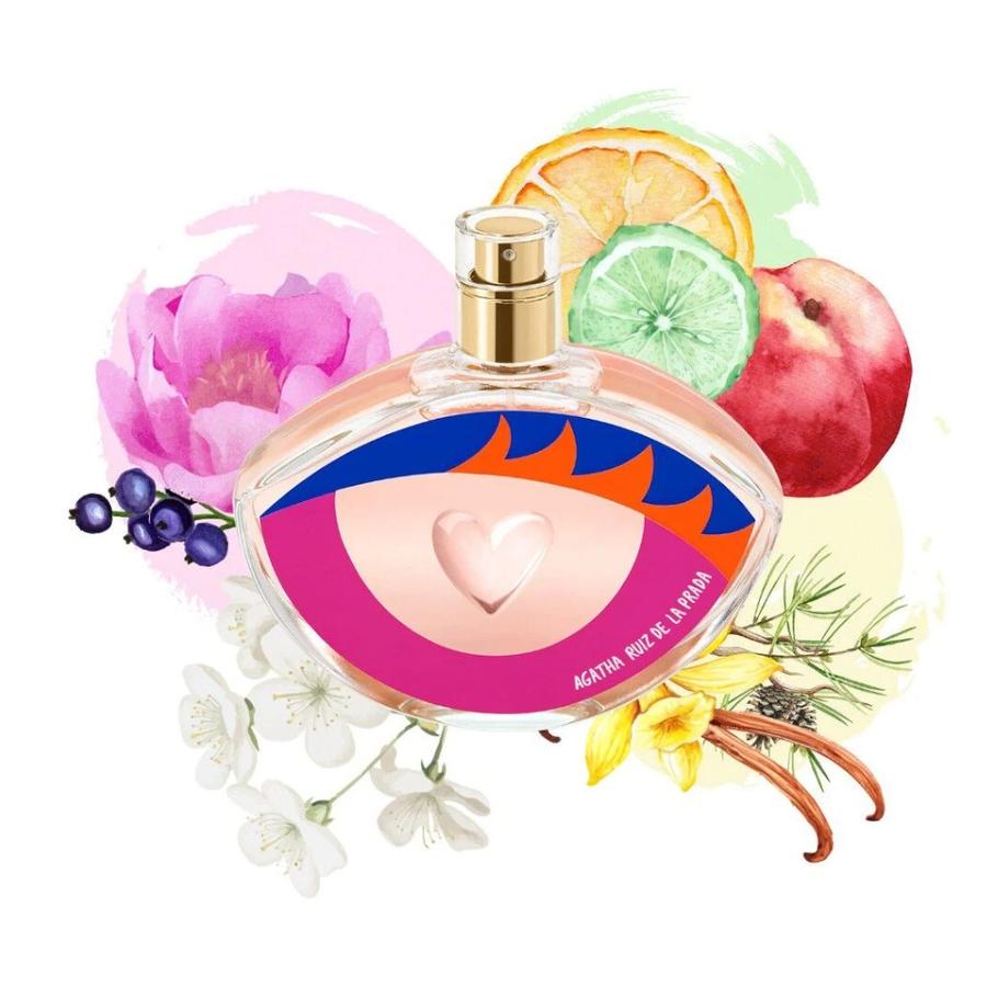 Perfume Mujer Agatha Ruiz De La Prada Look Kool Edt 80Ml