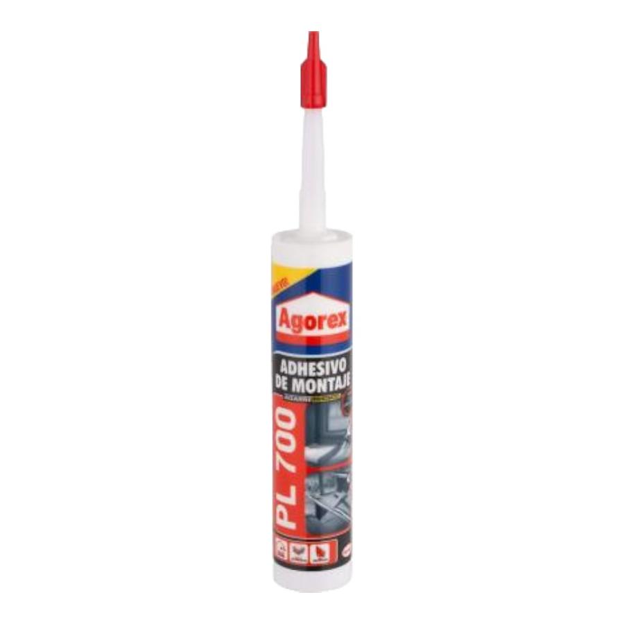 Adhesivo Montaje Profesional Agorex PL700 390 Grs